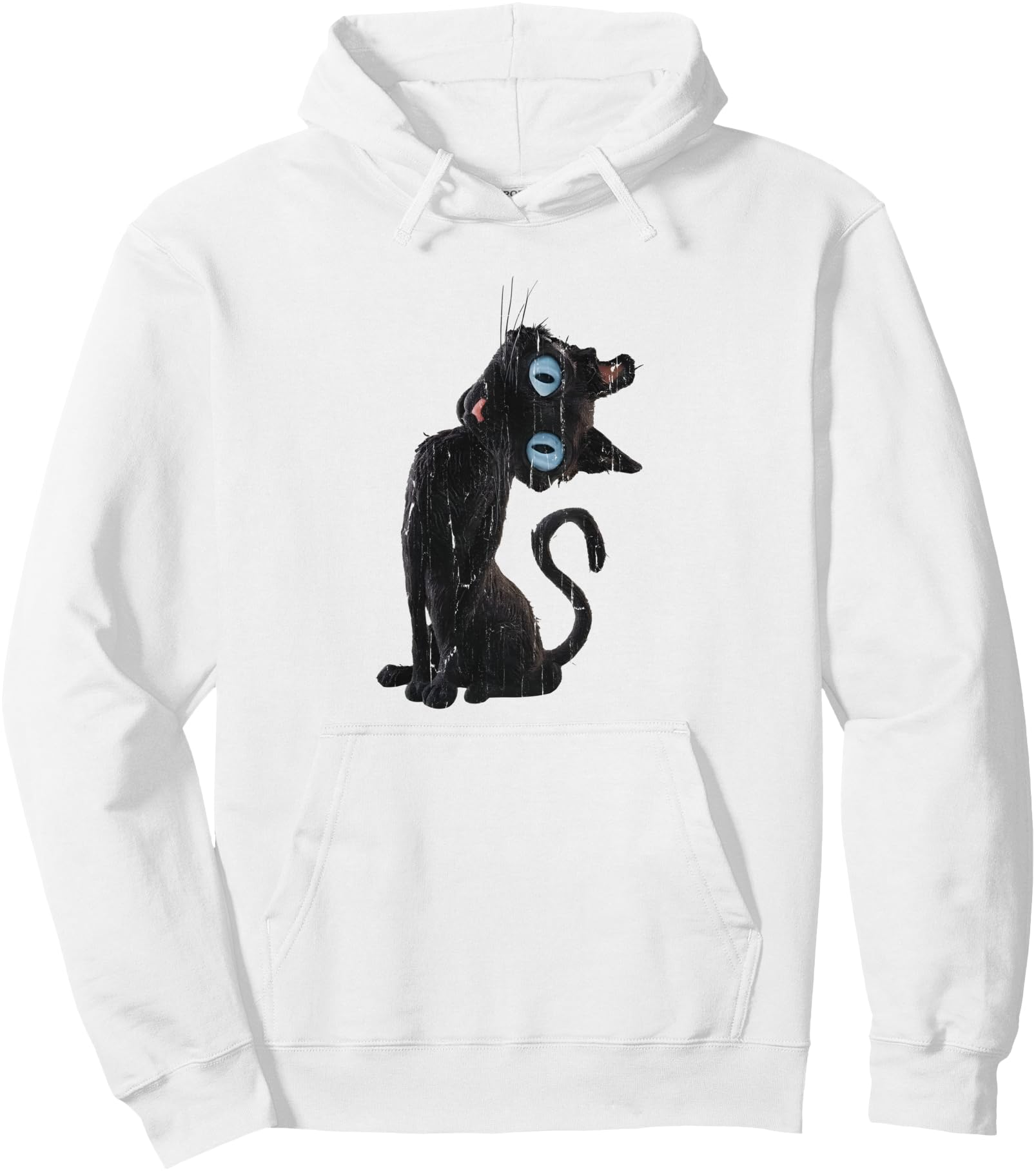 Original Coraline Cat Creepy Cat Cat Hoodie - Aesthetic Graphic Men Women - T-Shirt, Sweatshirt, Hoodie