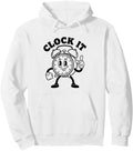 Authentic Cartoon Clock Animation Fans Sweatshirt - Unique Graphic Unisex - T-Shirt, Sweatshirt, Hoodie