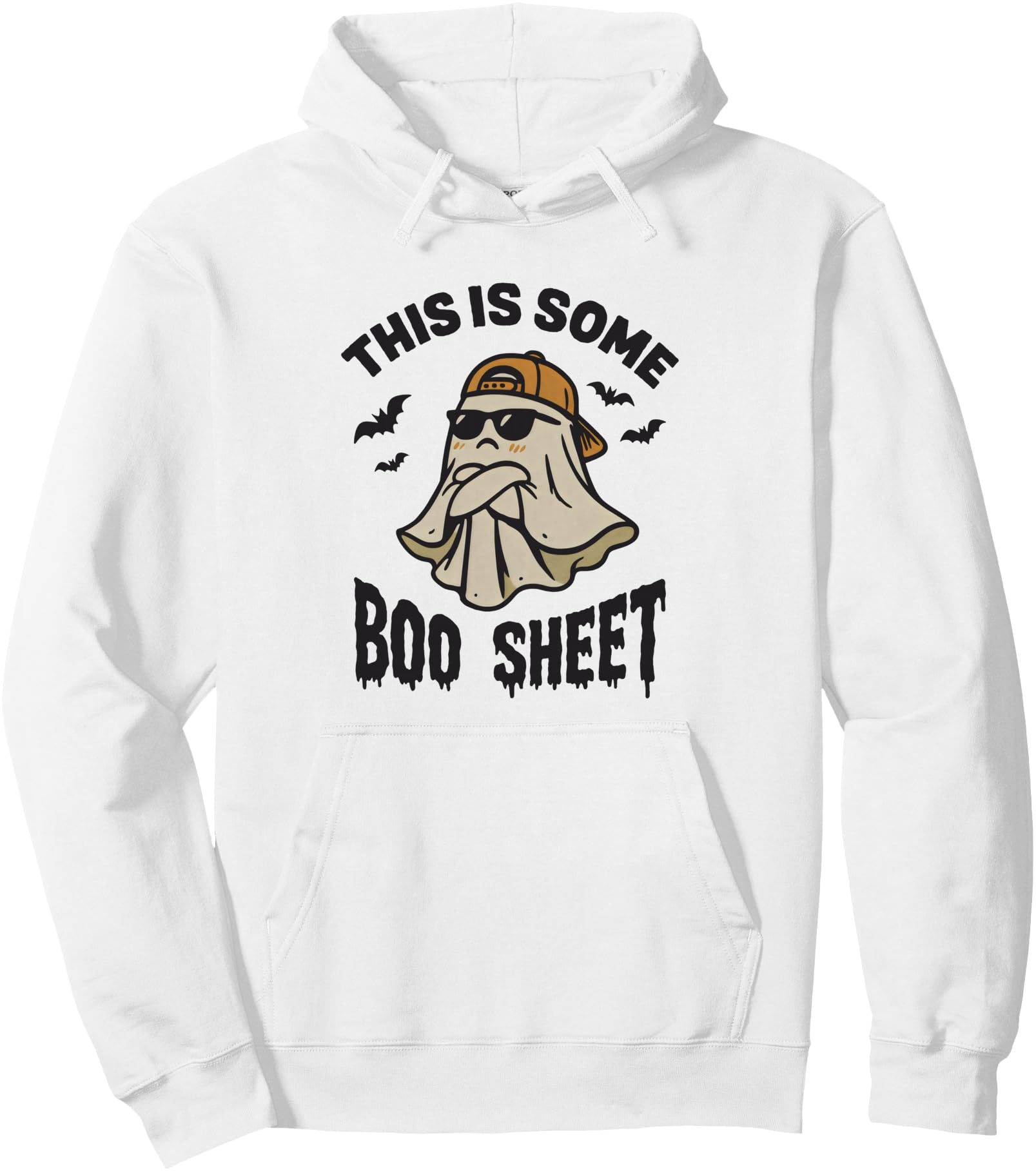 Original This Is Some Boo Sheet Ghost T-Shirt - Streetwear Style Unisex - T-Shirt, Sweatshirt, Hoodie