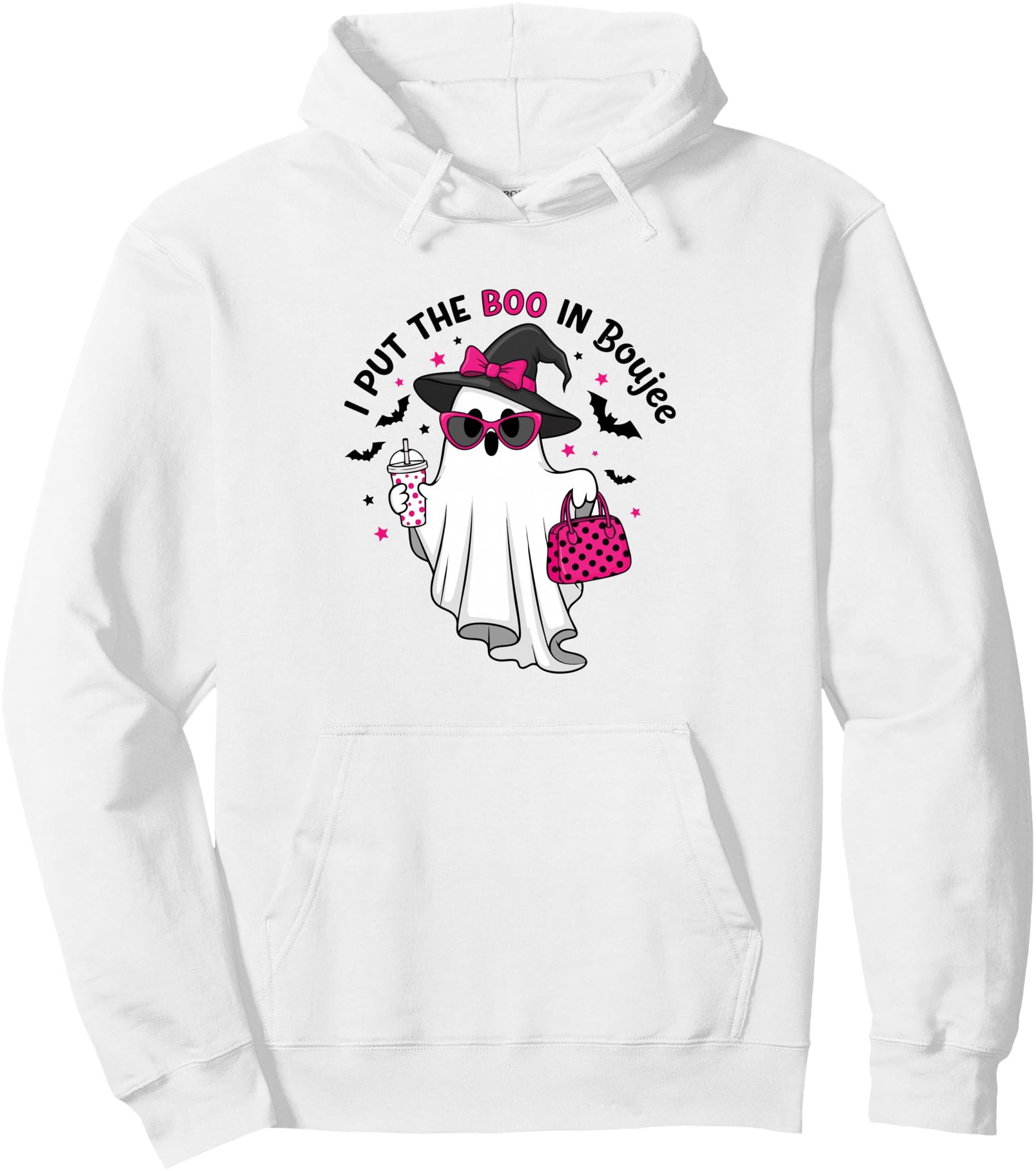 Original I Put Boo Boujee Hoodie - Casual Everyday Wear Men Women - T-Shirt, Sweatshirt, Hoodie