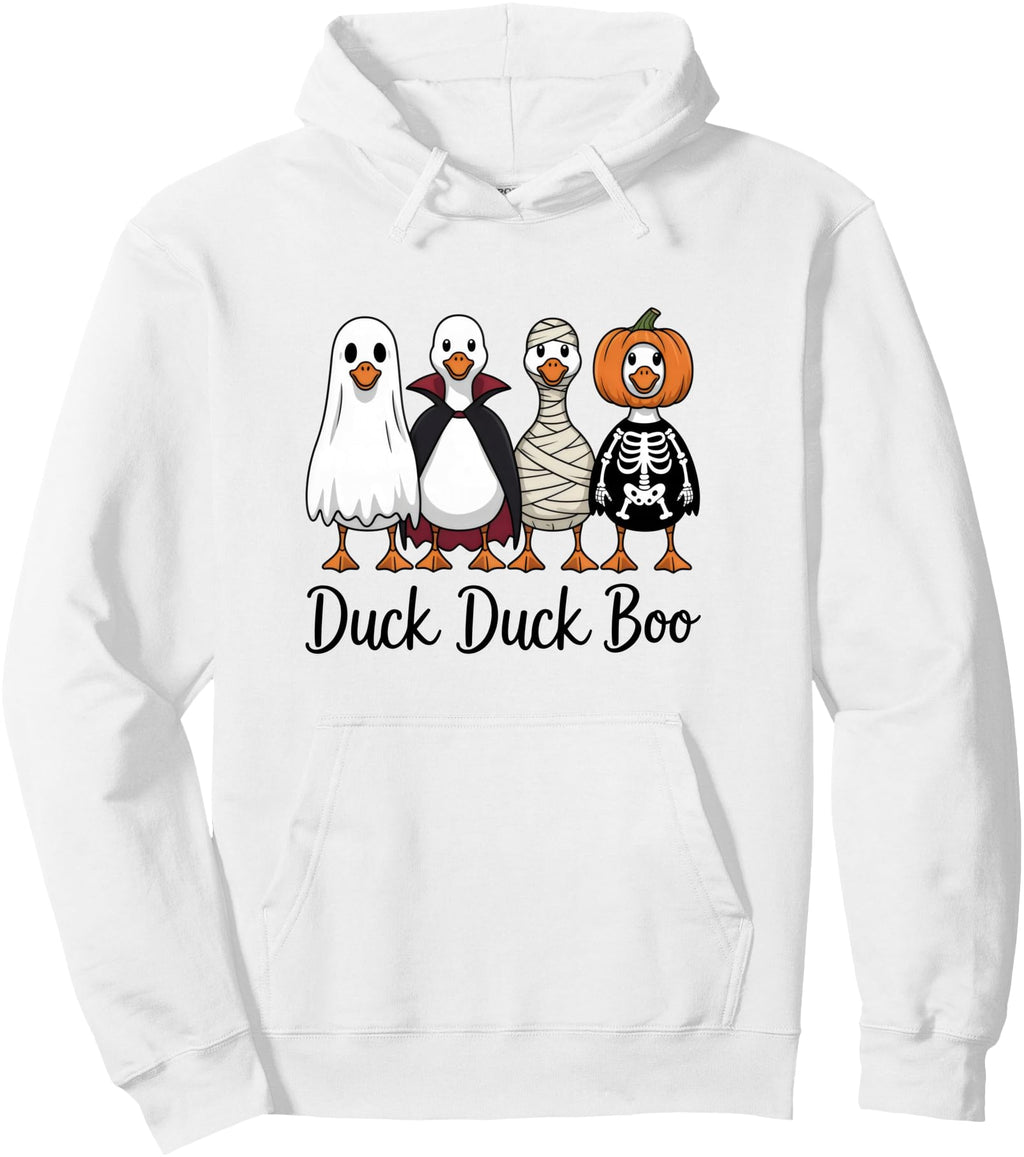 Duck Duck Boo Goose Halloween Costume Sweatshirt - Novelty Apparel Unisex - T-Shirt, Sweatshirt, Hoodie