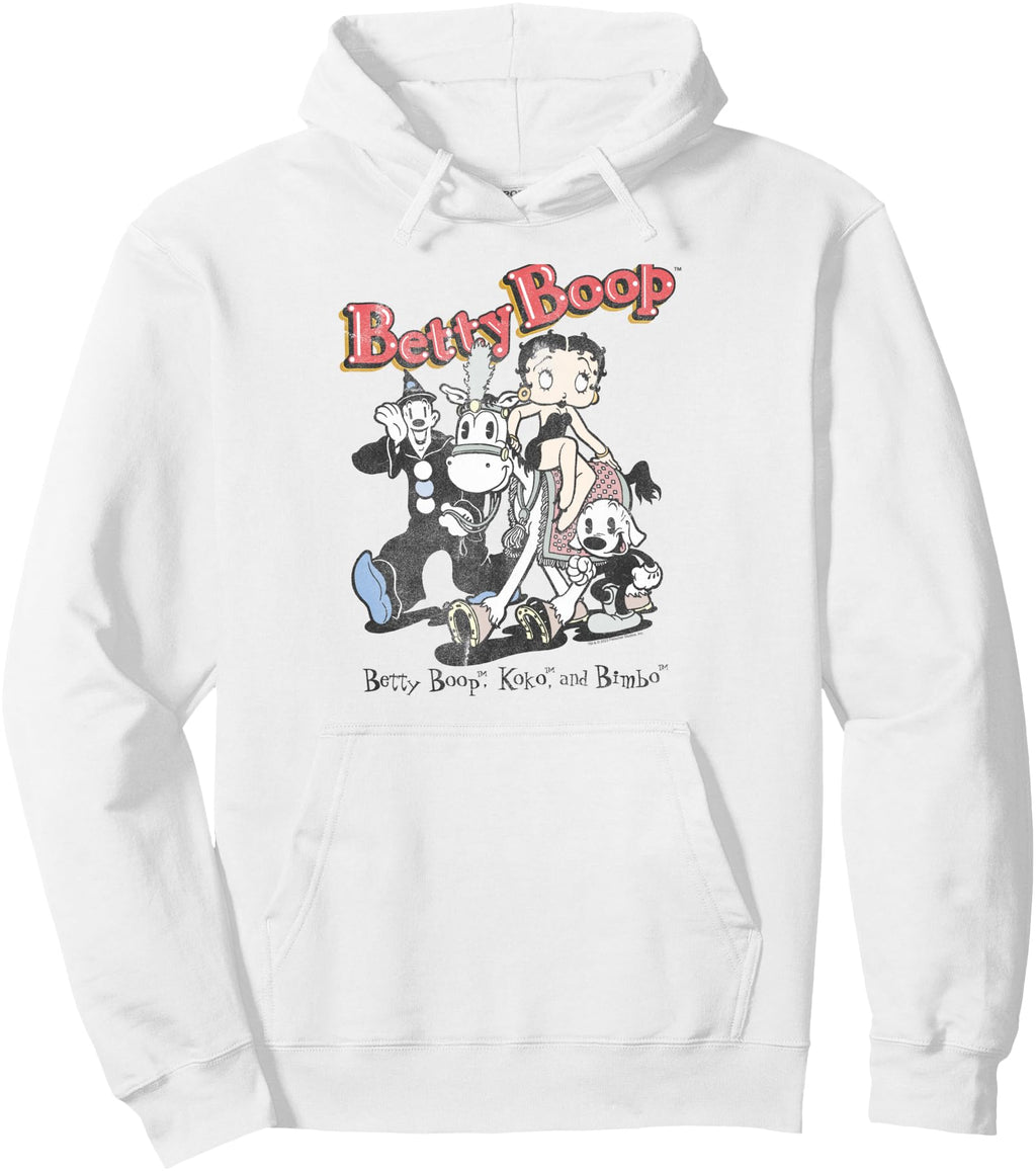Authentic Betty Boop Betty Friends T-Shirt - Aesthetic Graphic for Adults - T-Shirt, Sweatshirt, Hoodie