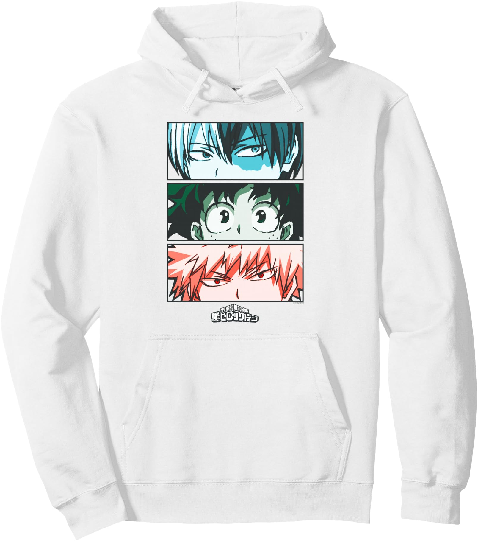 My Hero Academia Todoroki Deku Anime Rare Hoodie - Graphic Print for Adults - T-Shirt, Sweatshirt, Hoodie