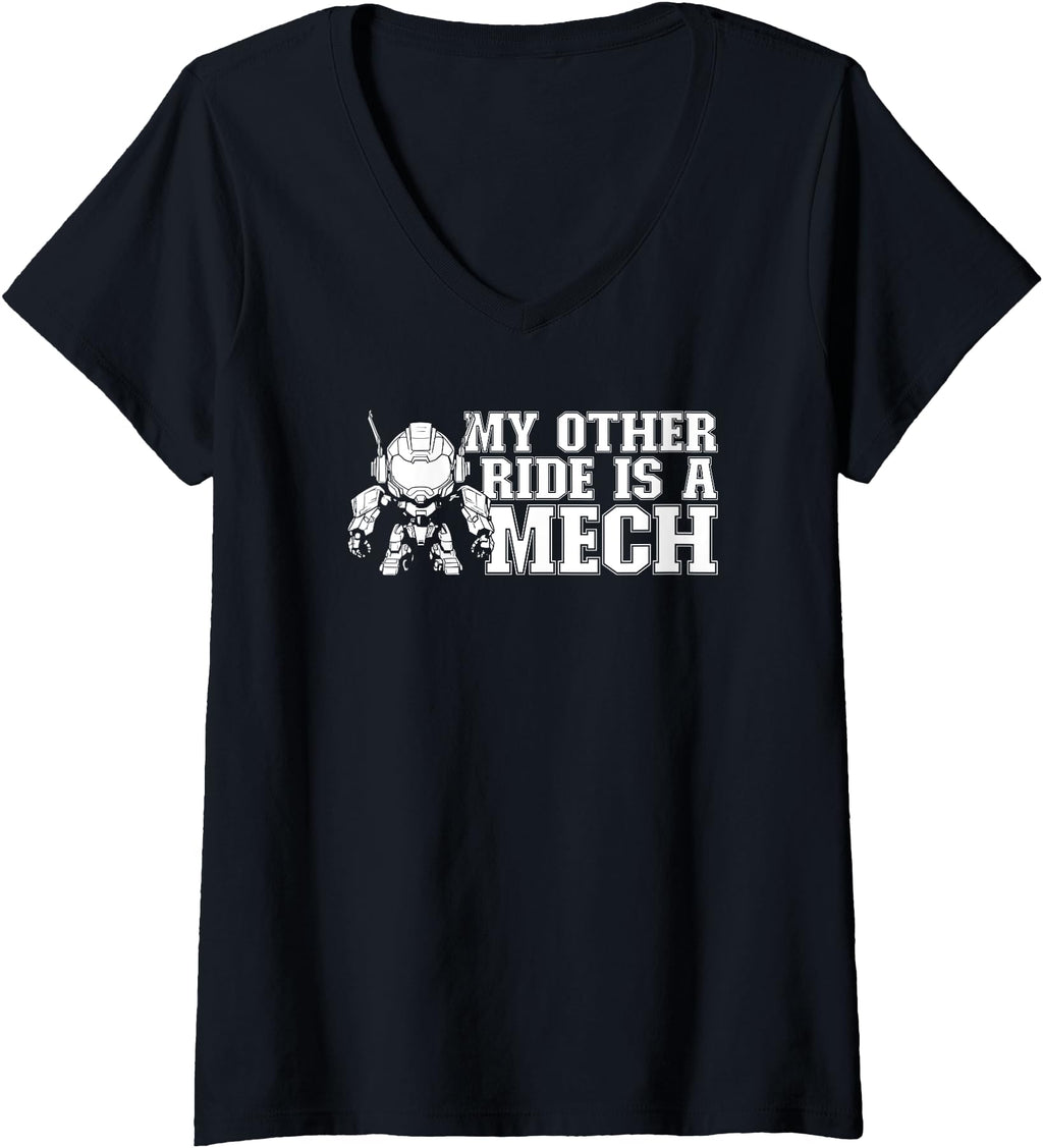 Authentic Womens Mecha Anime Japanese T-Shirt - Novelty Apparel Men Women - T-Shirt, Sweatshirt, Hoodie