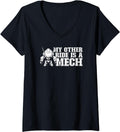 Authentic Womens Mecha Anime Japanese T-Shirt - Novelty Apparel Men Women - T-Shirt, Sweatshirt, Hoodie