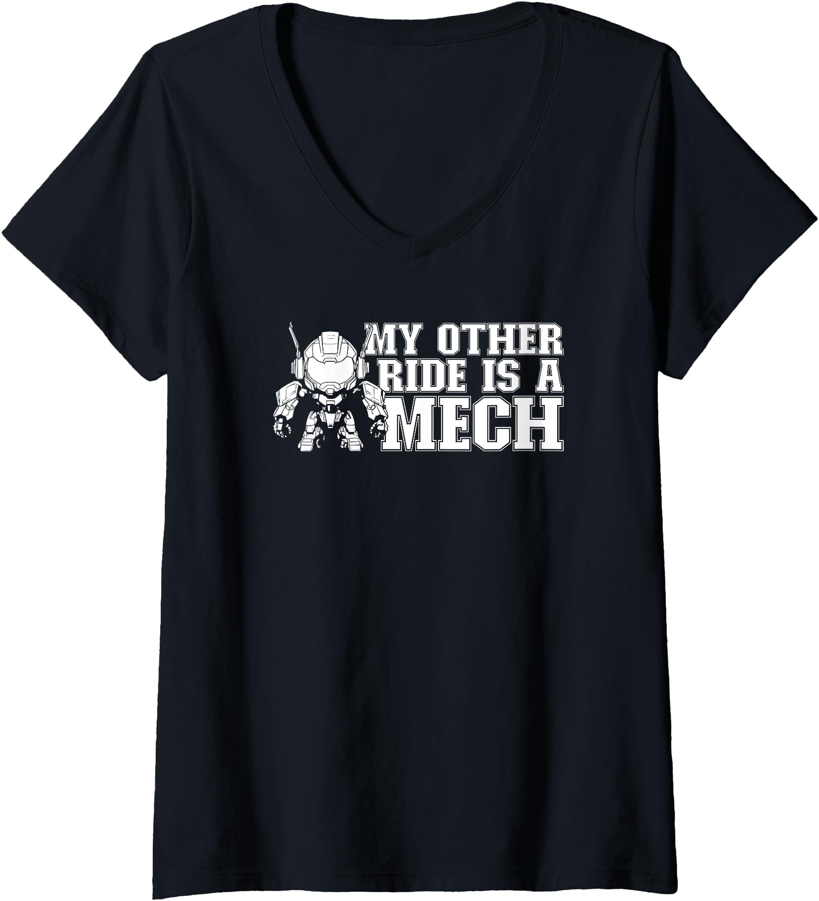 Authentic Womens Mecha Anime Japanese T-Shirt - Novelty Apparel Men Women - T-Shirt, Sweatshirt, Hoodie