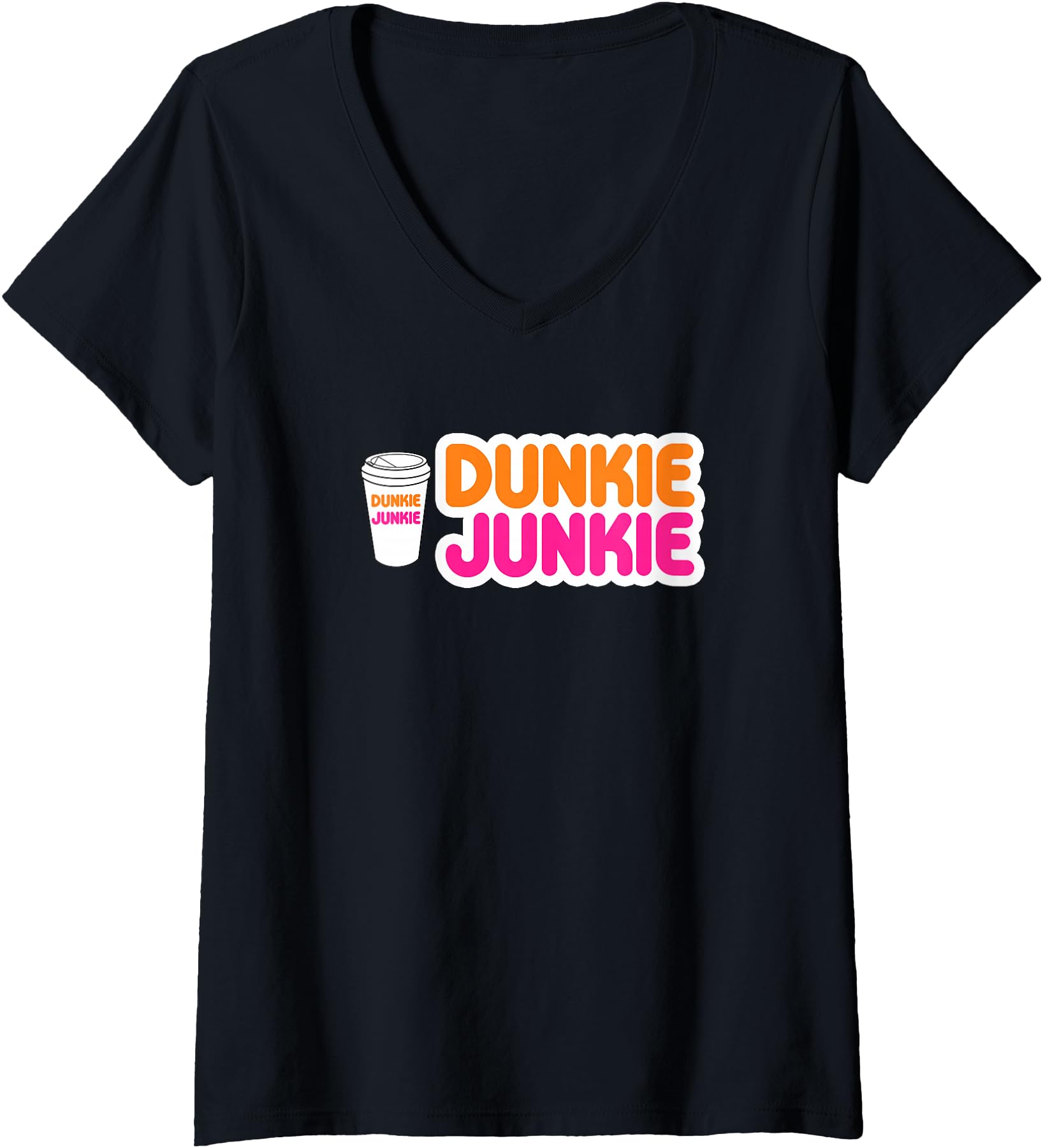 Exclusive Womens Dunkie Junkie Sweatshirt - Fun Novelty Design for Adults - T-Shirt, Sweatshirt, Hoodie