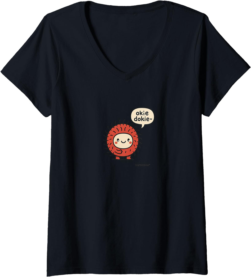 Exclusive Womens Okie Dokie T-Shirt - Fun Novelty Design for Adults - T-Shirt, Sweatshirt, Hoodie