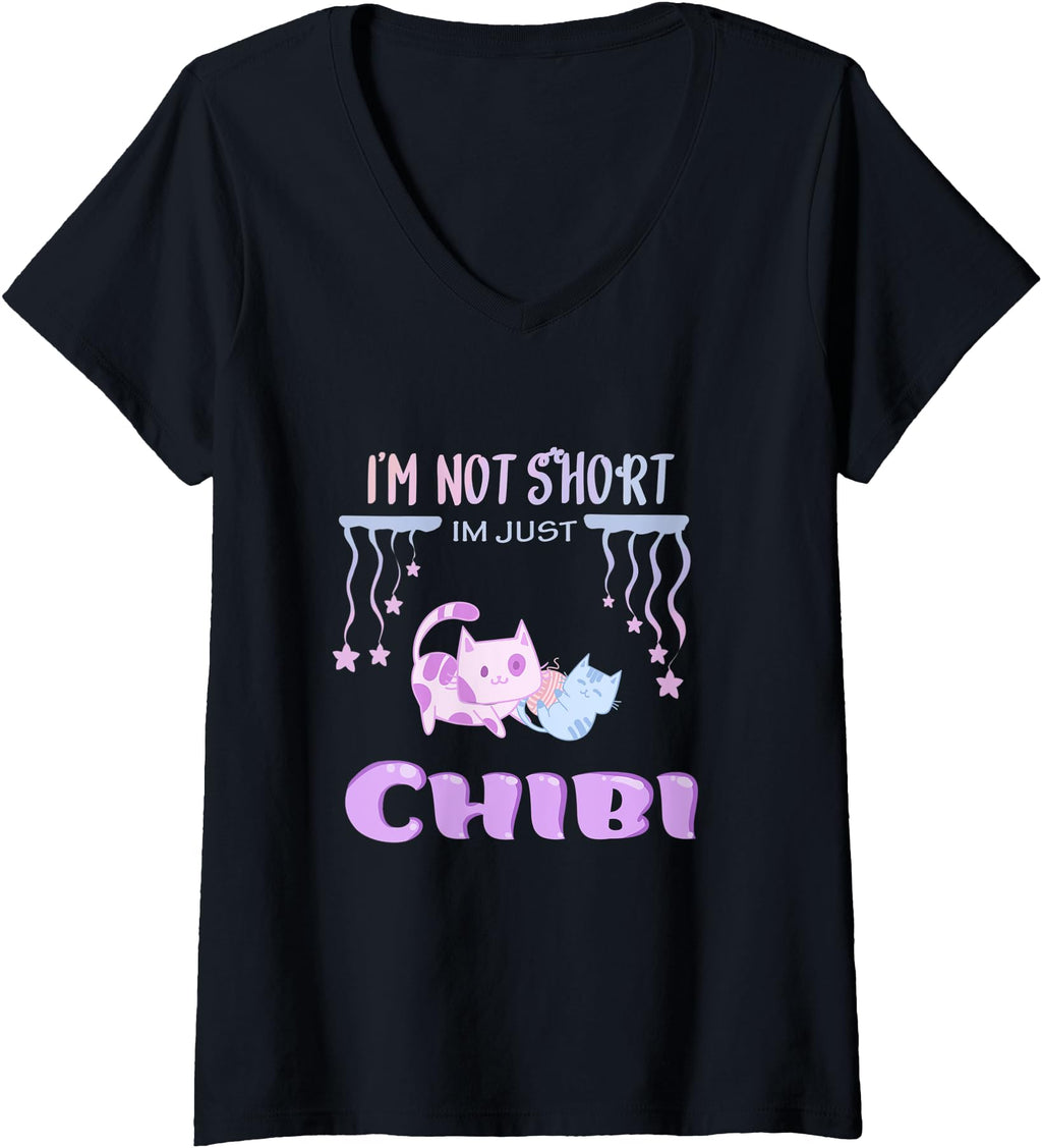 Handcrafted Womens I M Not Short I M T-Shirt - Aesthetic Graphic Unisex - T-Shirt, Sweatshirt, Hoodie