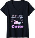 Handcrafted Womens I M Not Short I M T-Shirt - Aesthetic Graphic Unisex - T-Shirt, Sweatshirt, Hoodie