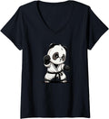 Authentic Womens Chibi Judo Panda Sweatshirt - Aesthetic Graphic Unisex - T-Shirt, Sweatshirt, Hoodie
