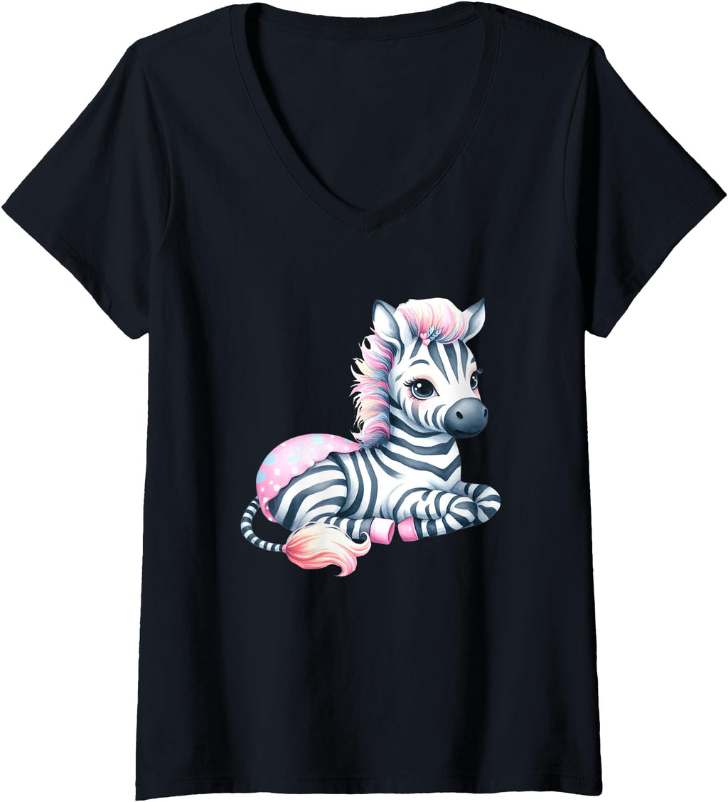 Authentic Womens Chibi Zebra Sweatshirt - Fun Novelty Design Men Women - T-Shirt, Sweatshirt, Hoodie