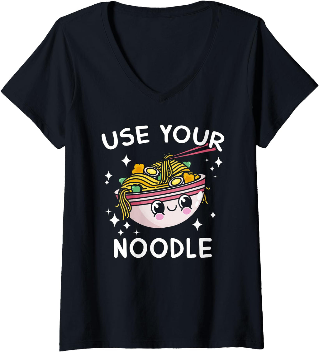 Original Womens Use Your Noodle Ramen Hoodie - Aesthetic Graphic Men Women - T-Shirt, Sweatshirt, Hoodie