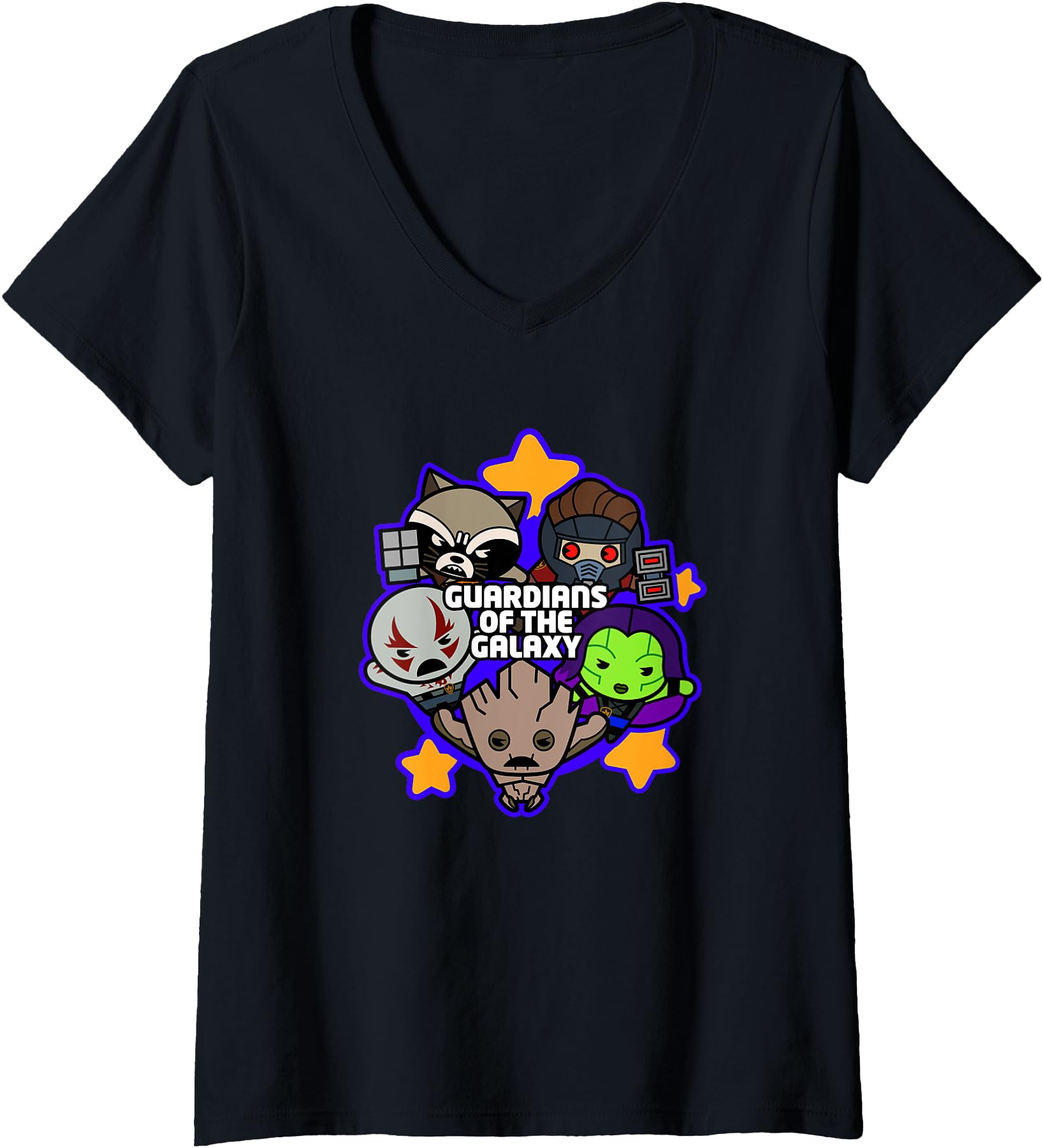 Exclusive Marvel Kawaii Chibi T-Shirt - Fun Novelty Design Unisex - T-Shirt, Sweatshirt, Hoodie