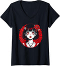Original Womens Horror Anime Manga I Sweatshirt - Trendy Graphic Unisex - T-Shirt, Sweatshirt, Hoodie
