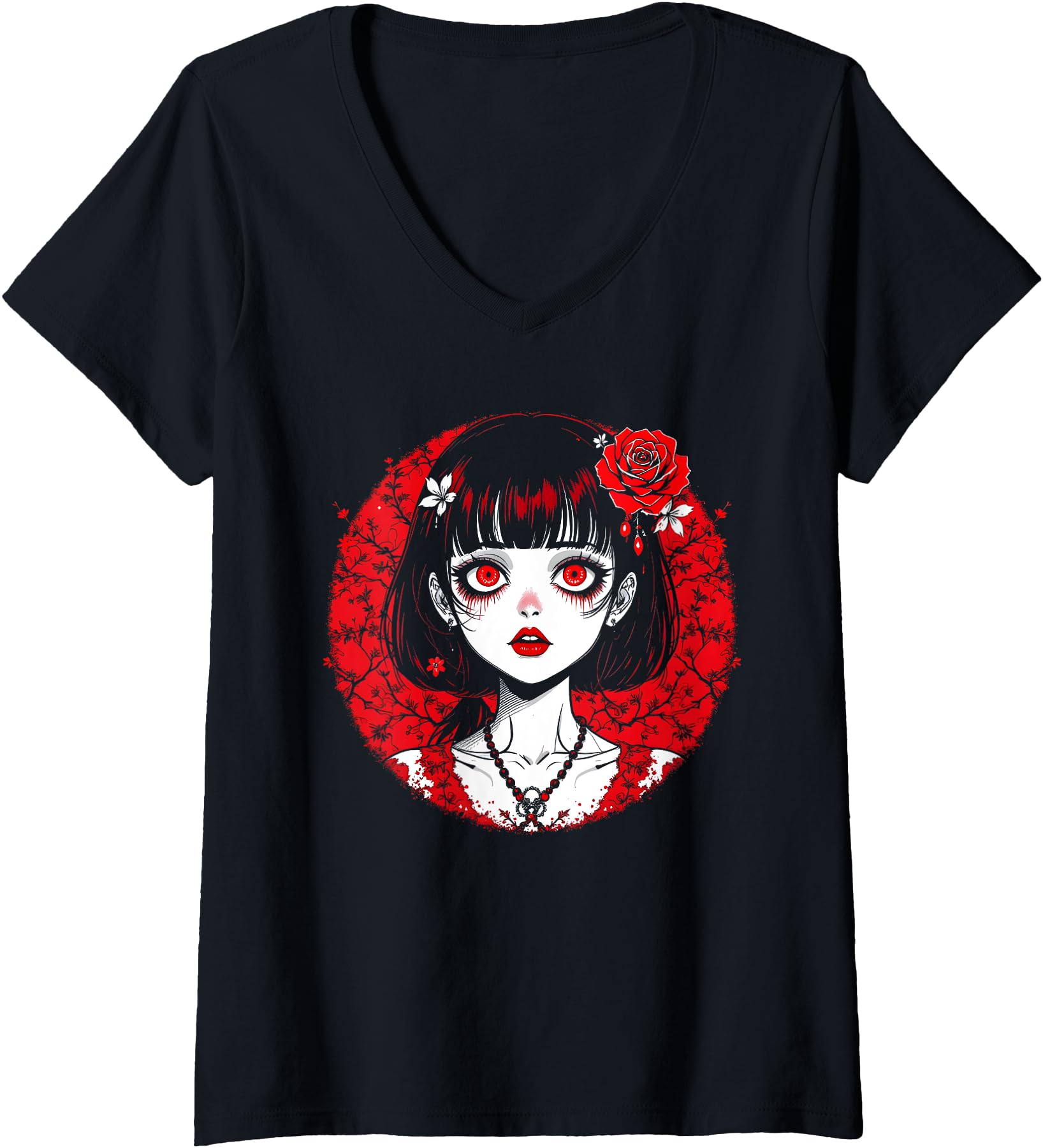 Original Womens Horror Anime Manga I Sweatshirt - Trendy Graphic Unisex - T-Shirt, Sweatshirt, Hoodie