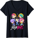 Handcrafted Womens Kpop Demon Hoodie - Aesthetic Graphic for Adults - T-Shirt, Sweatshirt, Hoodie