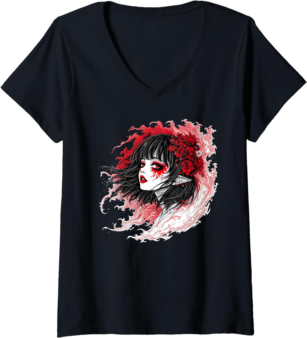 Exclusive Womens Horror Anime Manga I T-Shirt - Unique Graphic Men Women - T-Shirt, Sweatshirt, Hoodie