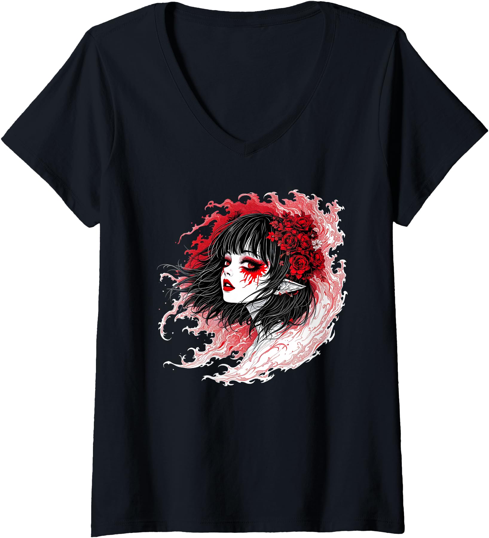 Exclusive Womens Horror Anime Manga I T-Shirt - Unique Graphic Men Women - T-Shirt, Sweatshirt, Hoodie
