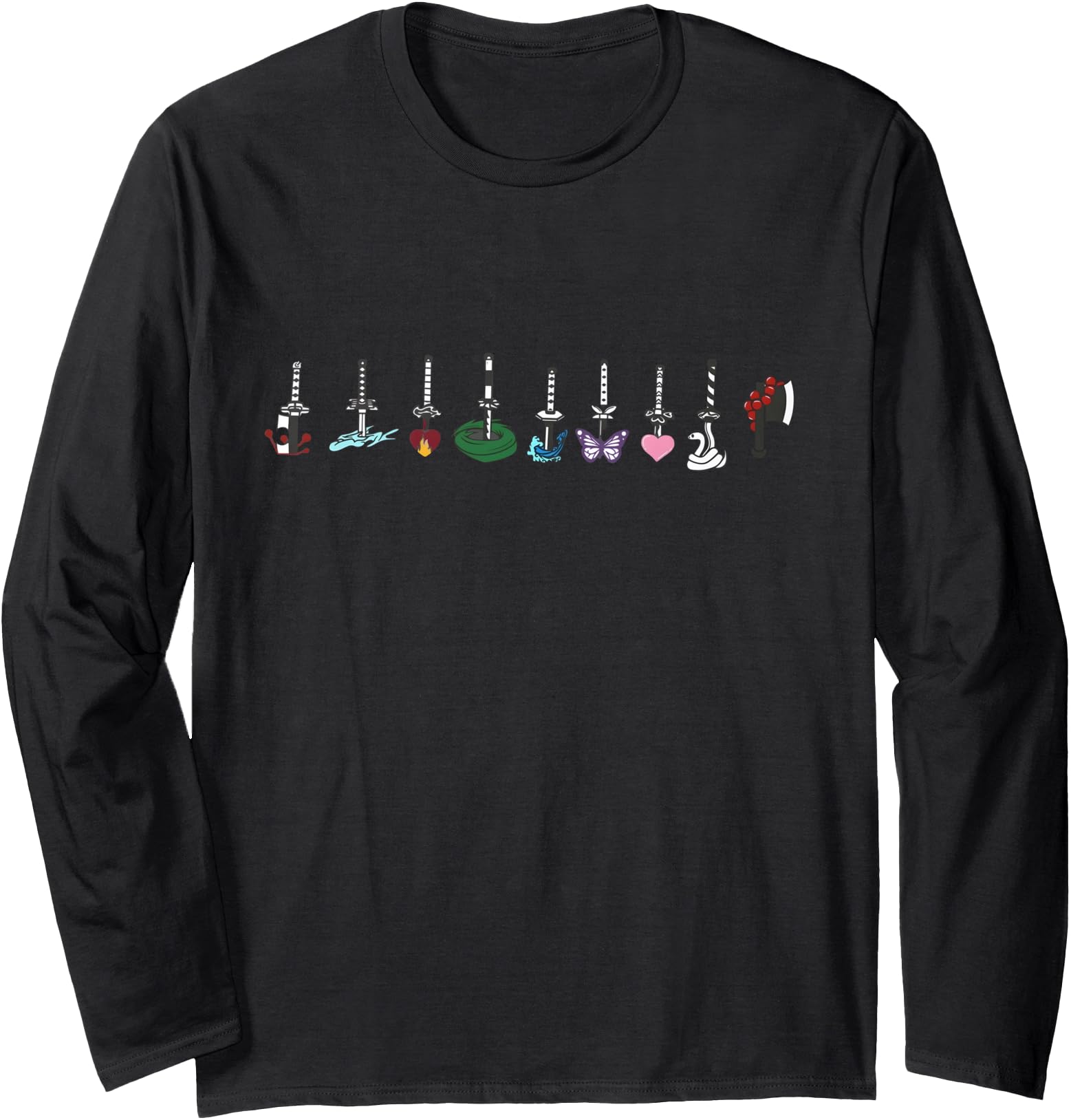 Exclusive Hashira Hoodie - Minimalist Print Men Women - T-Shirt, Sweatshirt, Hoodie
