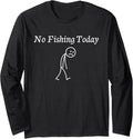 Handcrafted No Fishing Today Sad Hoodie - Streetwear Style Men Women - T-Shirt, Sweatshirt, Hoodie