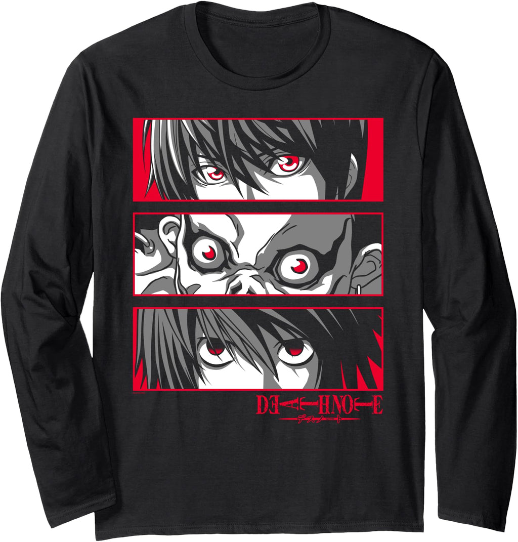Handcrafted Death Note Eyes You Hoodie - Novelty Apparel Men Women - T-Shirt, Sweatshirt, Hoodie