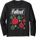 Handcrafted Fallout Logo Ornaments Sweatshirt - Custom Art Print Men Women - T-Shirt, Sweatshirt, Hoodie