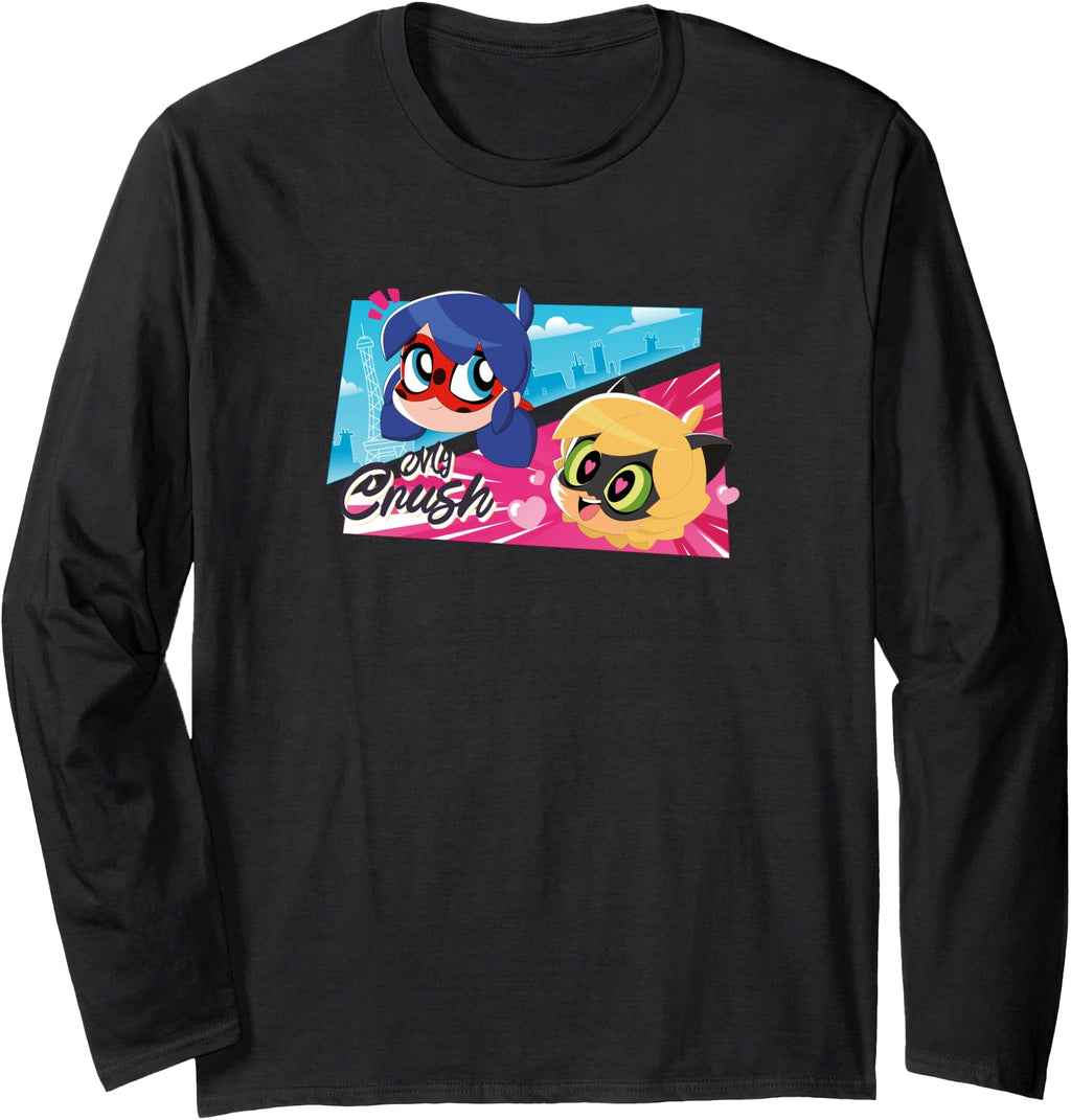 Original Miraculous Ladybug Chibi T-Shirt - Trendy Graphic Unisex - T-Shirt, Sweatshirt, Hoodie