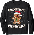 Original Gingerbread Grandma Holiday Hoodie - Unique Graphic for Adults - T-Shirt, Sweatshirt, Hoodie