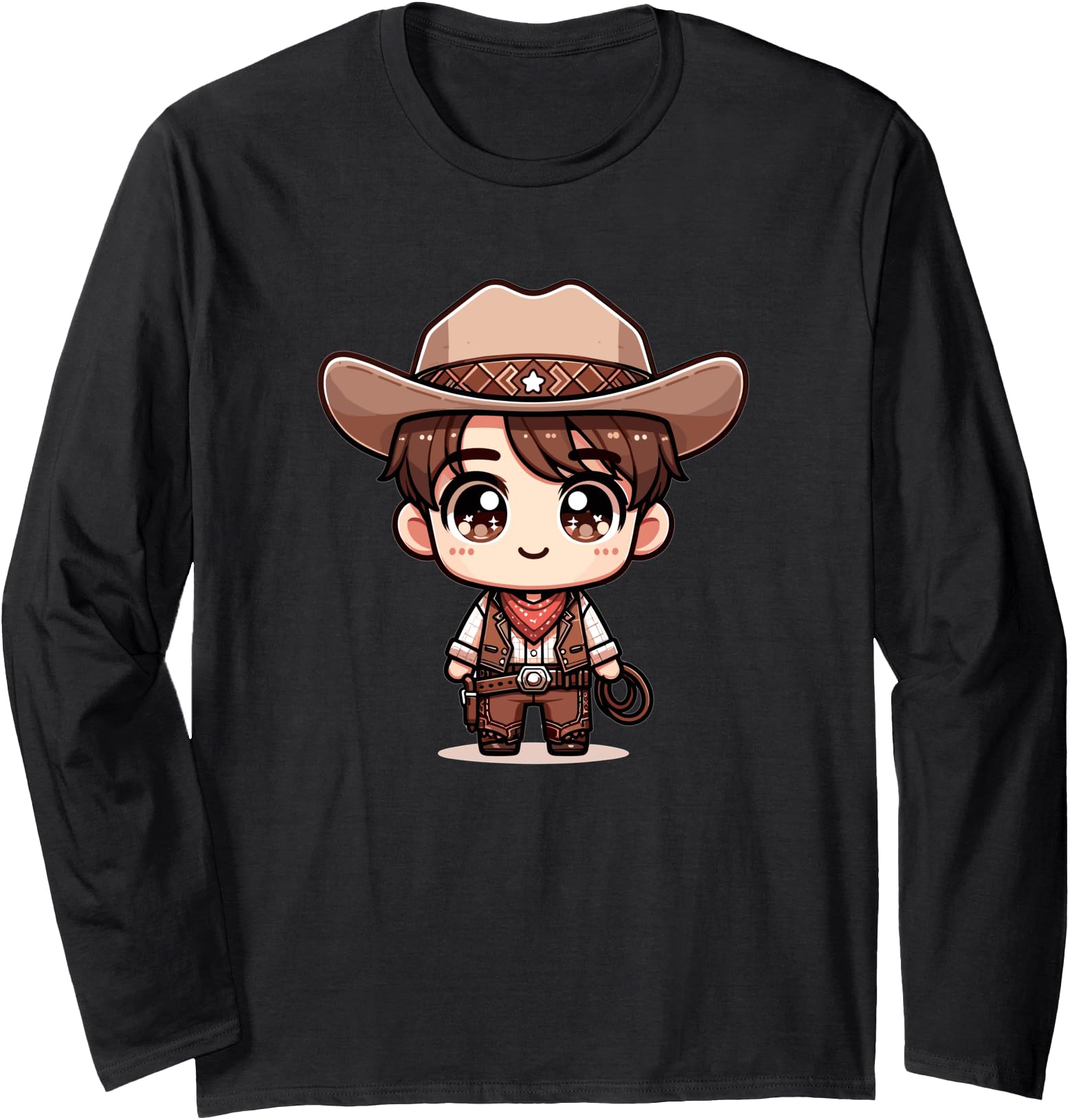 Adorable Japanese Kawaii Chibi T-Shirt - Casual Everyday Wear for Adults - T-Shirt, Sweatshirt, Hoodie