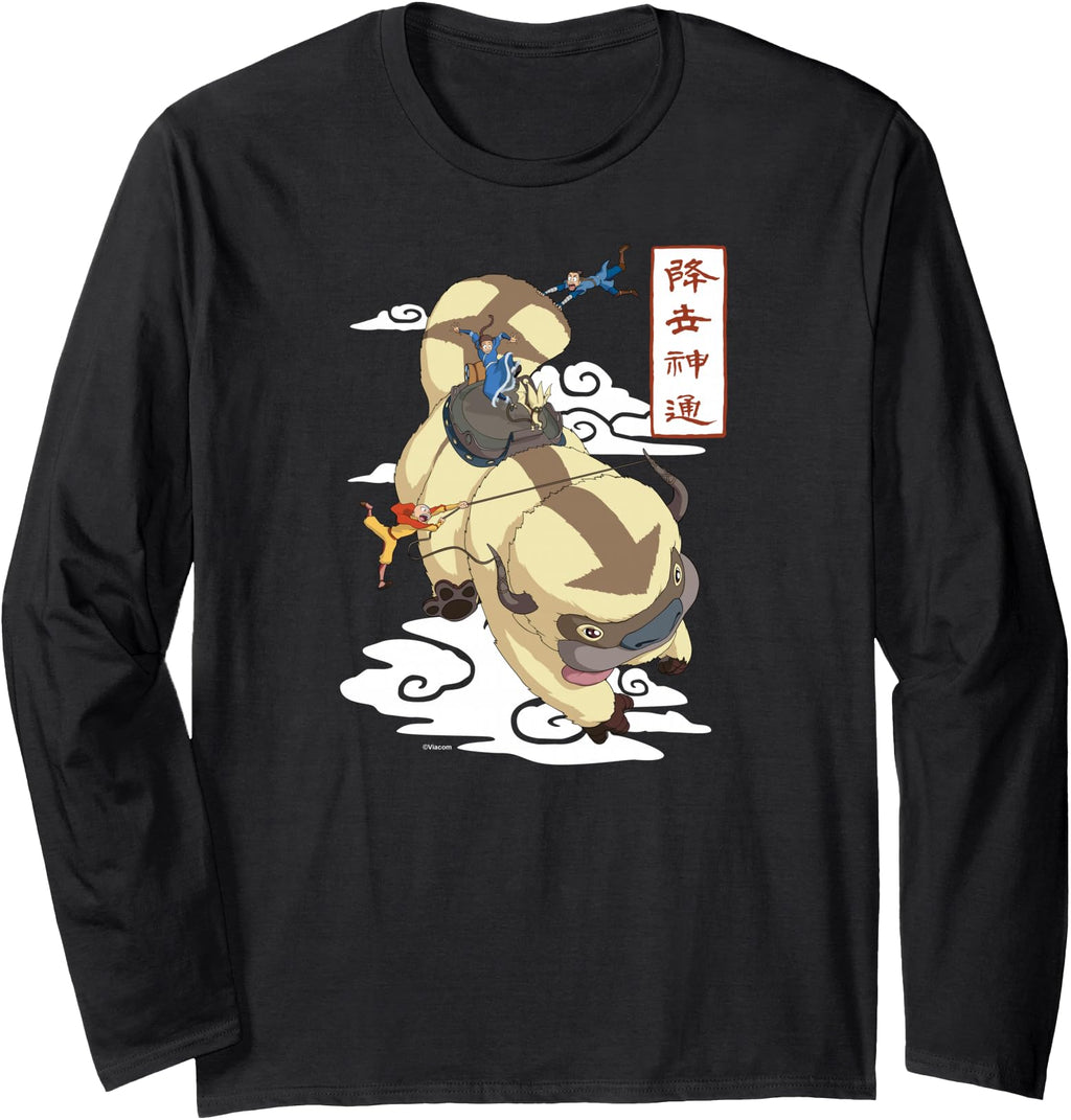 Handcrafted Avatar Last Airbender Aang Hoodie - Custom Art Print Unisex - T-Shirt, Sweatshirt, Hoodie