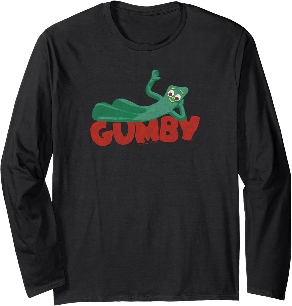 Authentic Gumby Gumby Logo Sweatshirt - Graphic Print Men Women - T-Shirt, Sweatshirt, Hoodie