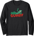 Authentic Gumby Gumby Logo Sweatshirt - Graphic Print Men Women - T-Shirt, Sweatshirt, Hoodie