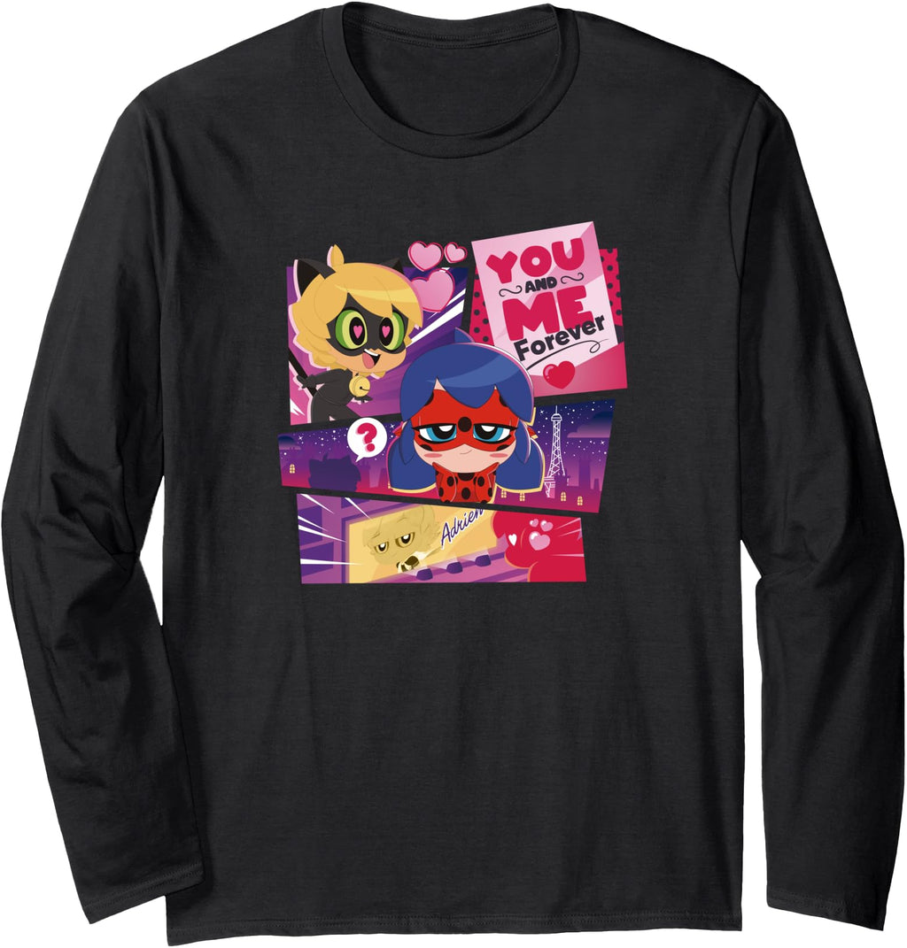 Authentic Miraculous Ladybug Chibi T-Shirt - Fun Novelty Design Unisex - T-Shirt, Sweatshirt, Hoodie