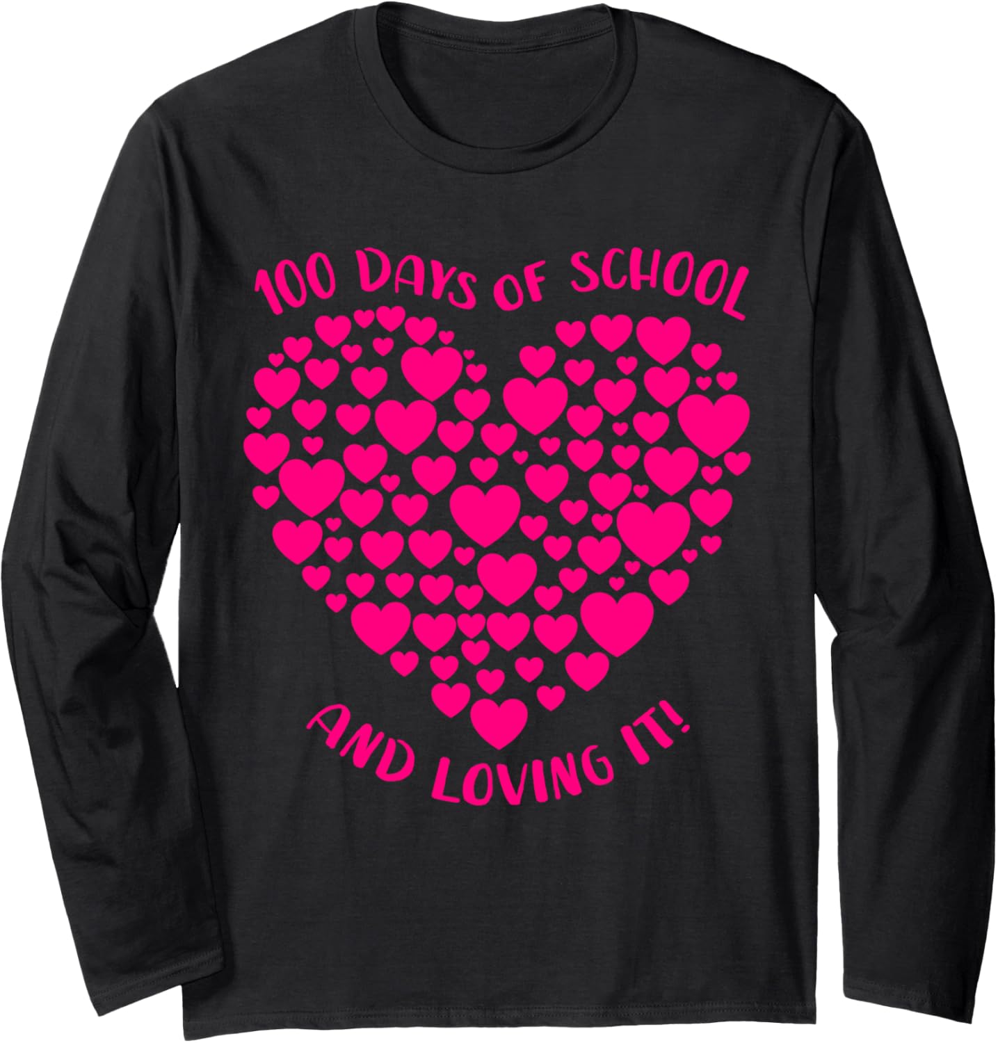 100Th Day School Teacher Heart Valentine Day Tee Perfect Gift for