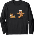 Original Gingerbread Cookie Chasing Sweatshirt - Custom Art Print Unisex - T-Shirt, Sweatshirt, Hoodie