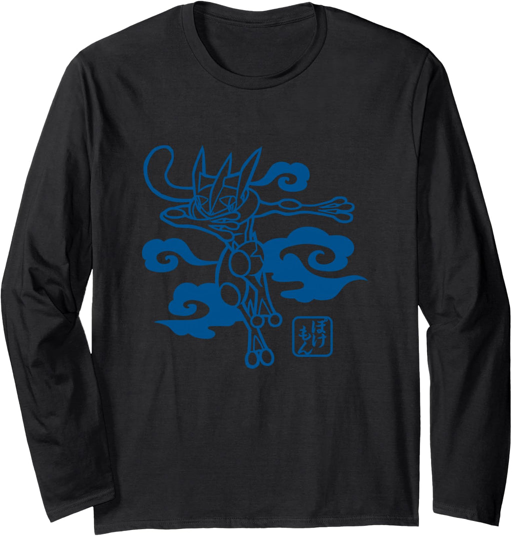 Pok Mon Wagara Greninja Exclusive Hoodie - Unique Graphic Unisex - T-Shirt, Sweatshirt, Hoodie