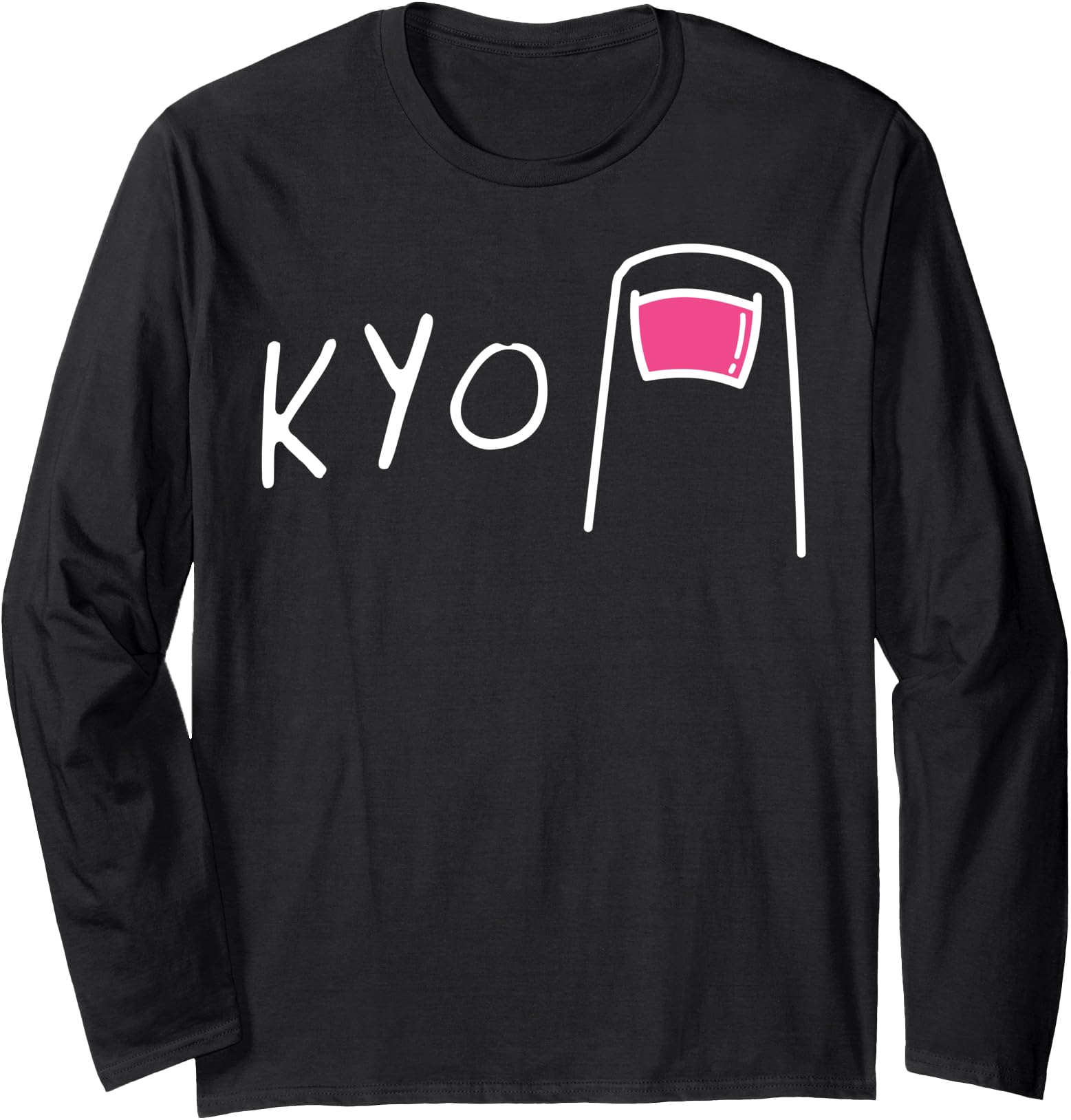 Kyoto Pun Kyo Toe Japanese Japan Hoodie - Streetwear Style Men Women - T-Shirt, Sweatshirt, Hoodie