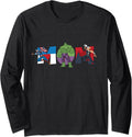 Marvel Avengers Team Mom Mother S Day Sweatshirt - Minimalist Print Unisex - T-Shirt, Sweatshirt, Hoodie