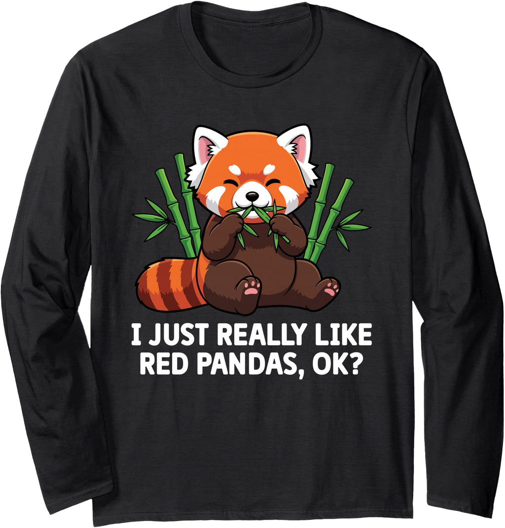 Authentic I Just Really Like Red T-Shirt - Casual Everyday Wear for Adults - T-Shirt, Sweatshirt, Hoodie