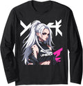 Exclusive Sexy Waifu Otaku Anime Cyberpunk Hoodie - Novelty Apparel Unisex - T-Shirt, Sweatshirt, Hoodie