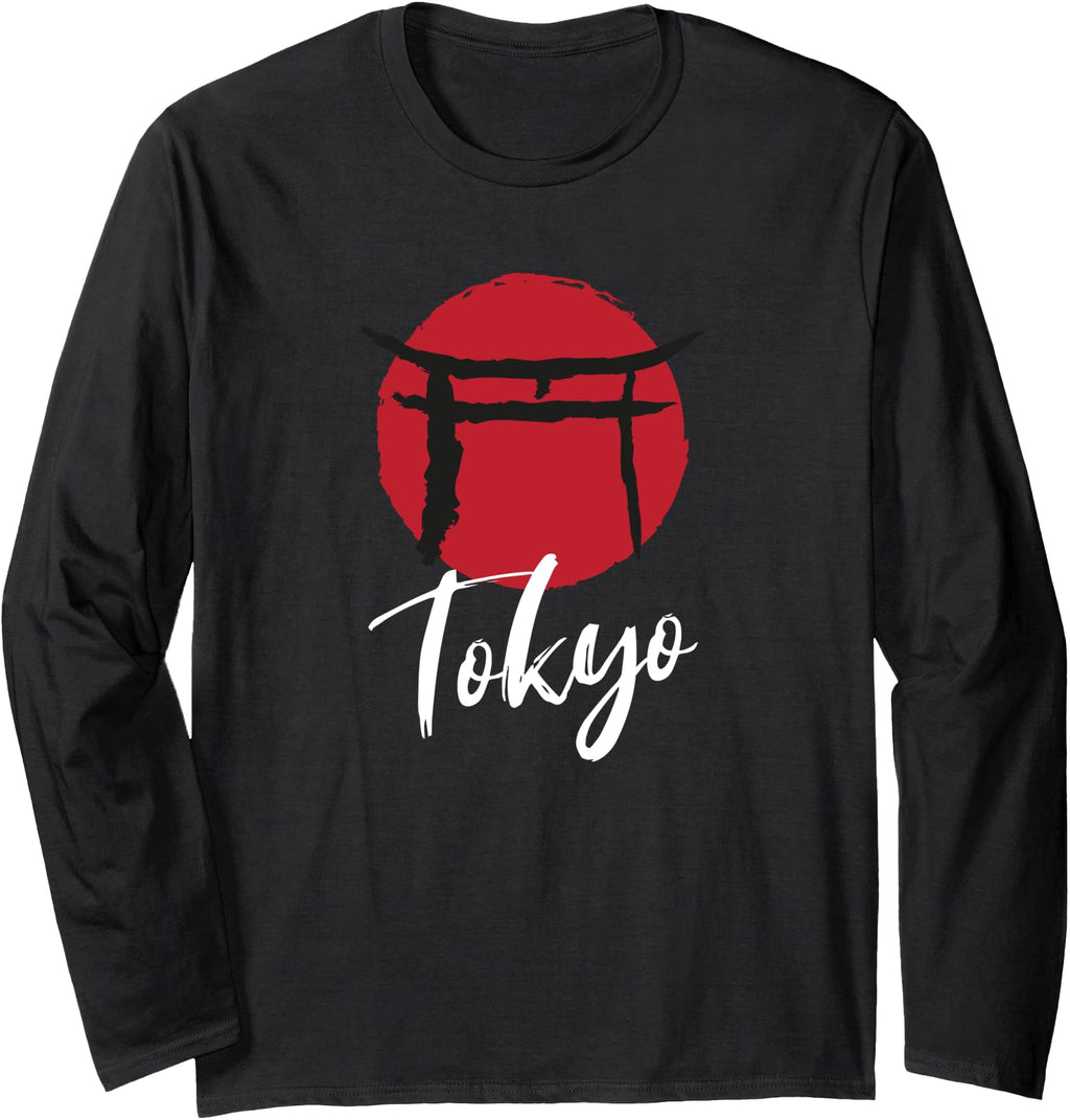 Exclusive Souvenir Tokyo Torii Hoodie - Casual Everyday Wear Men Women - T-Shirt, Sweatshirt, Hoodie