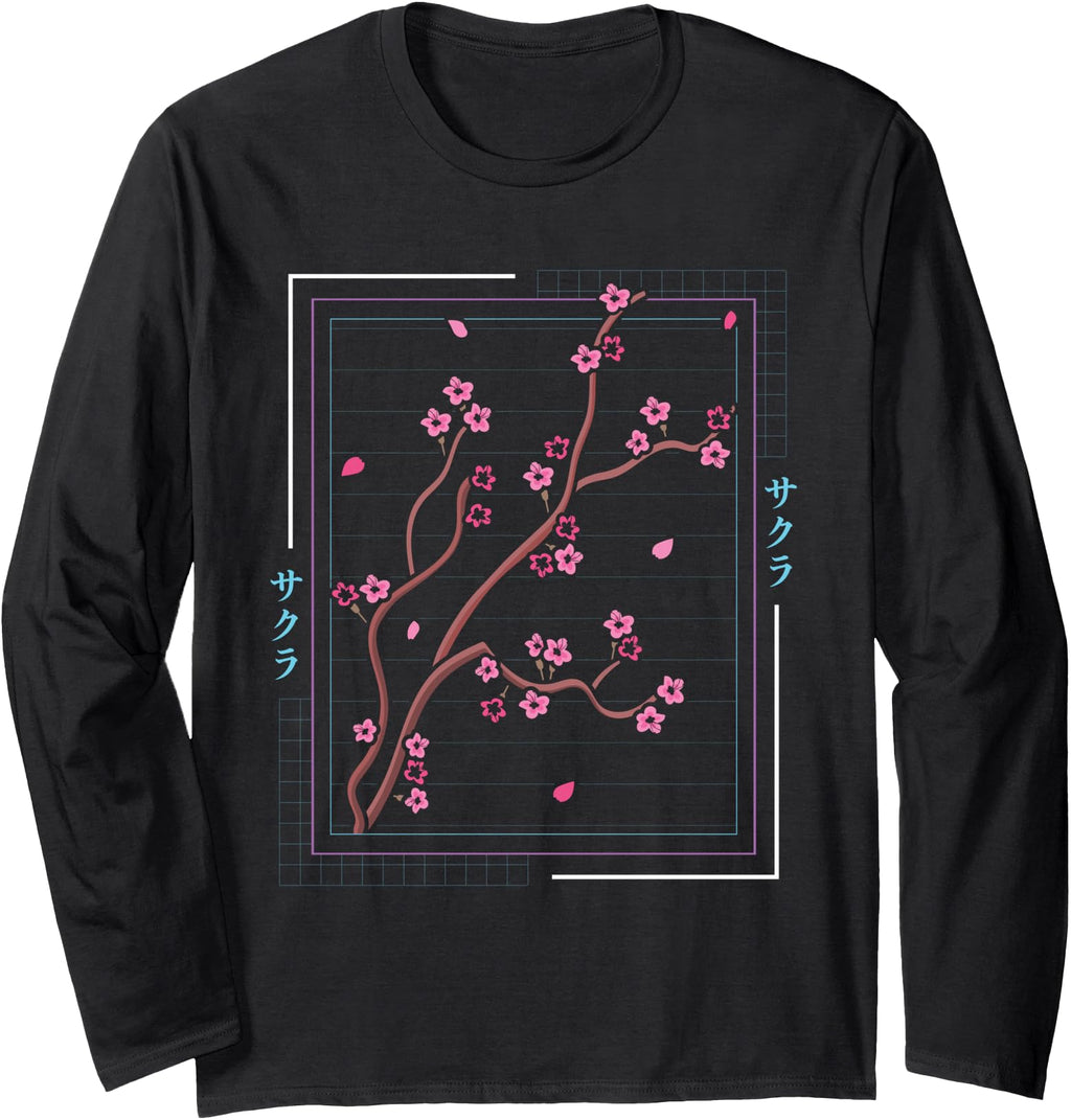 Exclusive Asia Vaporwave Asian Japanese Sweatshirt - Graphic Print Unisex - T-Shirt, Sweatshirt, Hoodie
