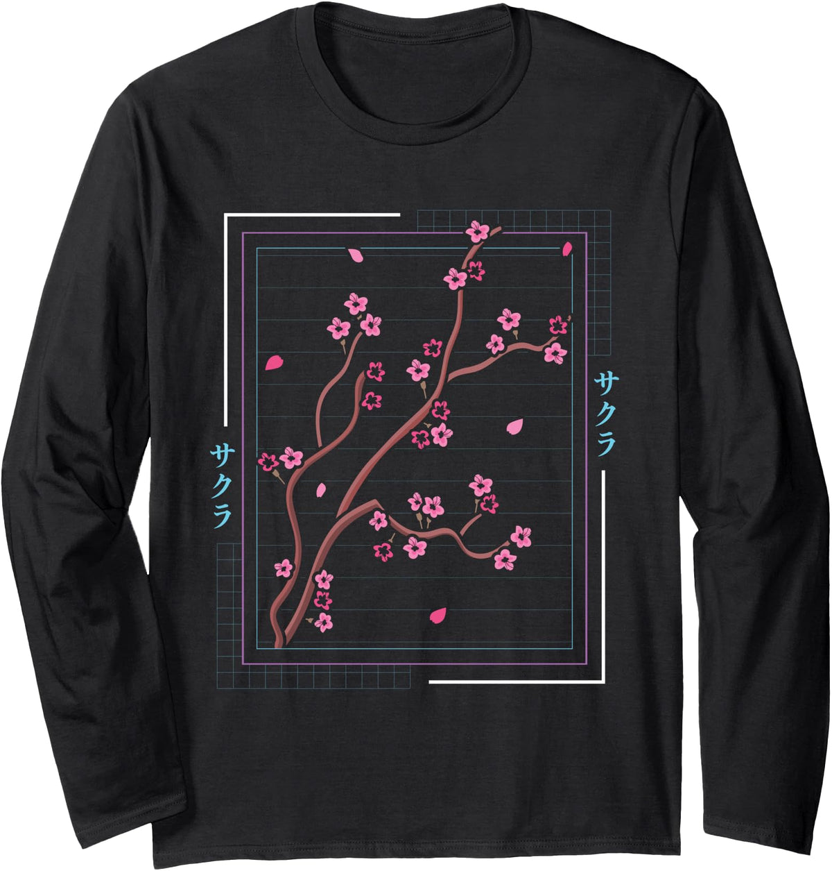 Exclusive Asia Vaporwave Asian Japanese Sweatshirt - Graphic Print Unisex - T-Shirt, Sweatshirt, Hoodie