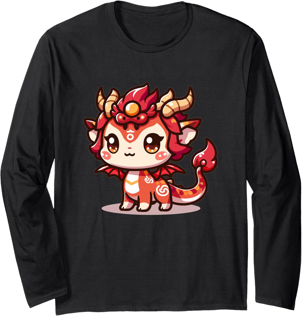 Adorable Japanese Kawaii Chibi Chimera T-Shirt - Trendy Graphic Men Women - T-Shirt, Sweatshirt, Hoodie