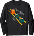 Happy Sushi Anime Character Kawaii T-Shirt - Novelty Apparel Men Women - T-Shirt, Sweatshirt, Hoodie