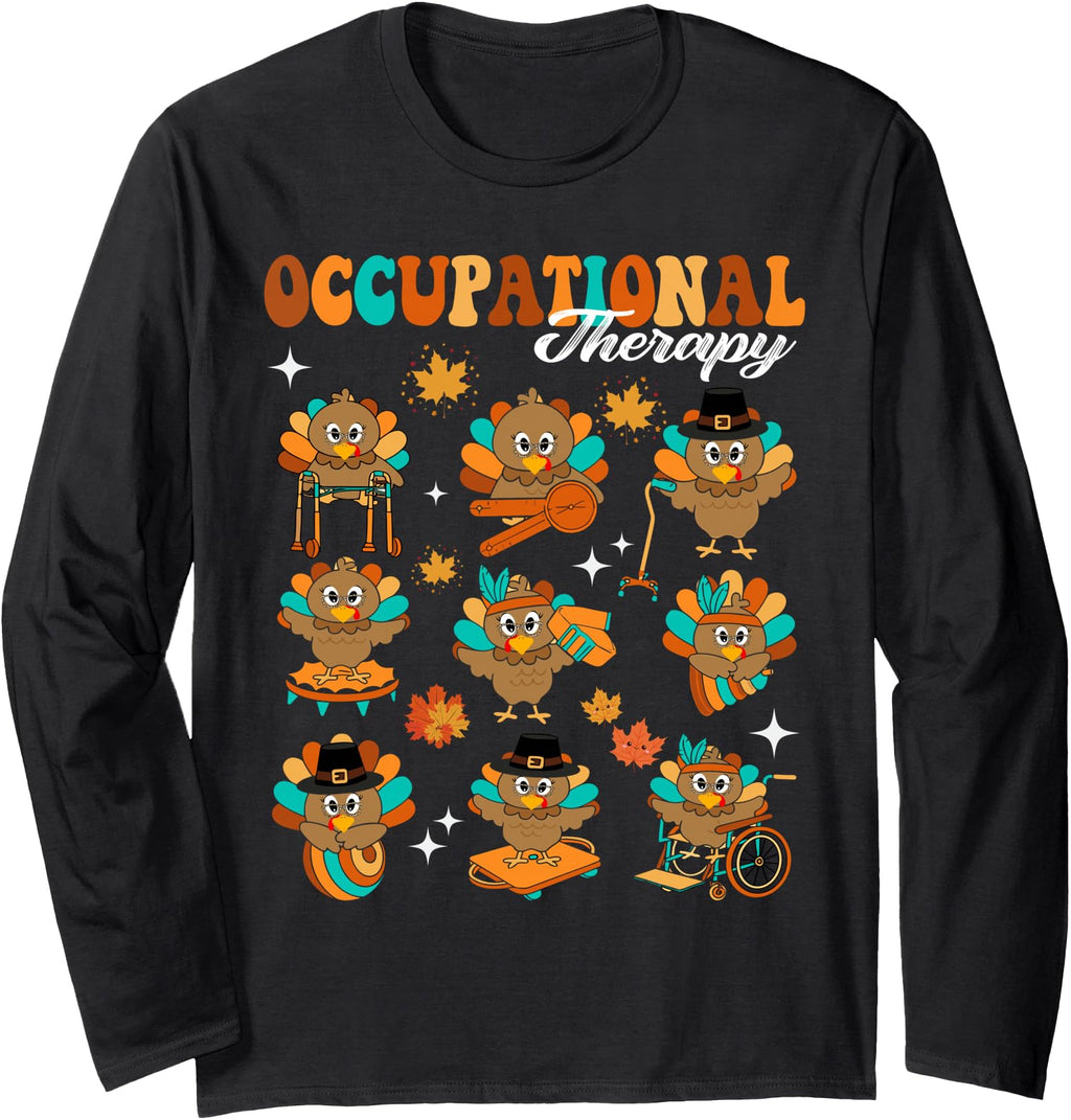 Authentic Turkey Occupational Therapy T-Shirt - Unique Graphic Men Women - T-Shirt, Sweatshirt, Hoodie