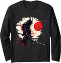 Ancient Japanese Samurai Fighter T-Shirt - Aesthetic Graphic Unisex - T-Shirt, Sweatshirt, Hoodie