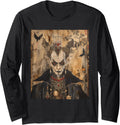 Authentic Scary Japanese Dracula Sweatshirt - Streetwear Style for Adults - T-Shirt, Sweatshirt, Hoodie