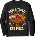 Thanksgiving Shirts Save Turkey Sweatshirt - Streetwear Style Men Women - T-Shirt, Sweatshirt, Hoodie